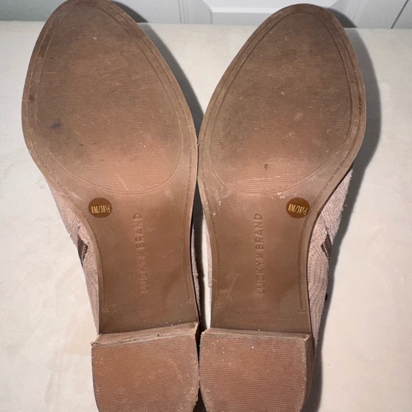 Lucky Brand Pickla Ankle Booties - Picture 5 of 5